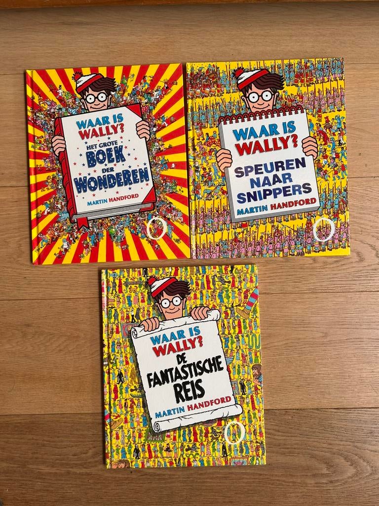 Waar is wally boeken, Boeken, Kinderboeken | Jeugd | onder 10 jaar, Ophalen of Verzenden