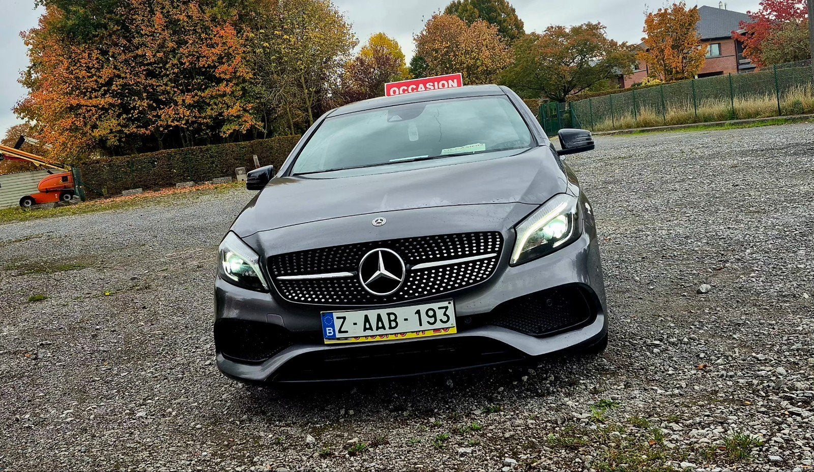 Mercedes A180 1.6 essence pack amg, Autos, Mercedes-Benz, Achat, Euro 6, Entreprise, Entretenue par le concessionnaire