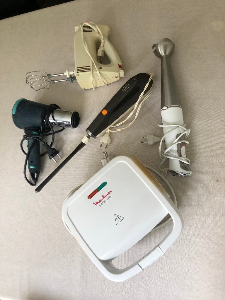 Gaufrier Moulinex, Electroménager, Enlèvement ou Envoi