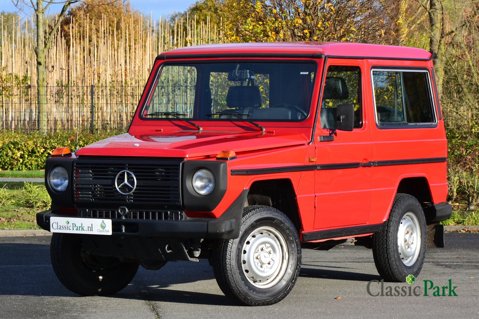 Mercedes-Benz 200-serie 200 GE, Autos, Rouge, Achat, Entreprise, Boîte manuelle