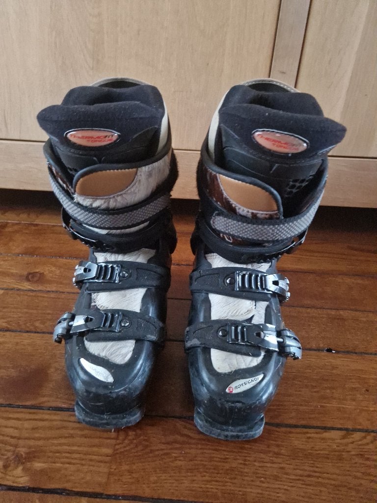Bottes de ski ROSSIGNOL SOFT - Taille 235 - Occasion, Enlèvement ou Envoi, Rossignol, Utilisé, Chaussures