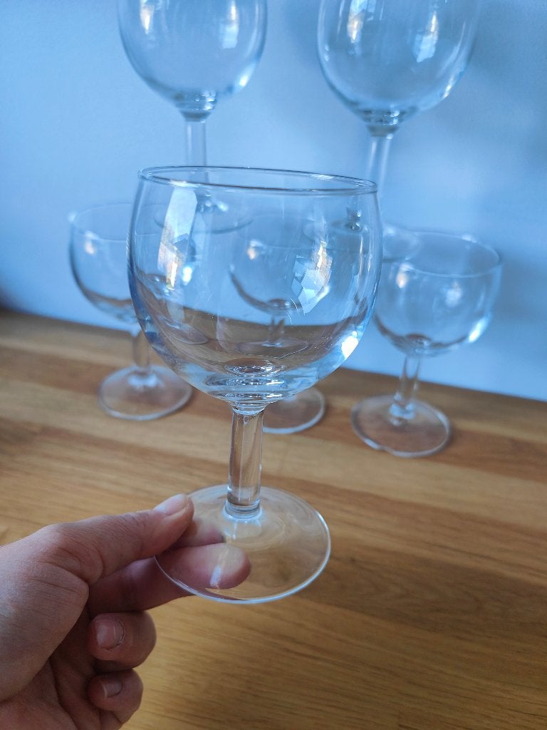 Verres ballons, Collections, Enlèvement ou Envoi, Comme neuf, Autres types
