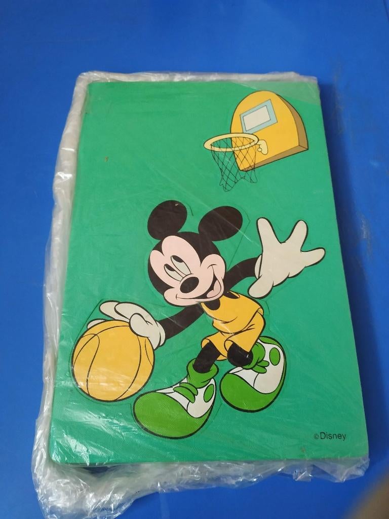disney mickey mouse baby badpuzzel 2 stuks, Ophalen of Verzenden