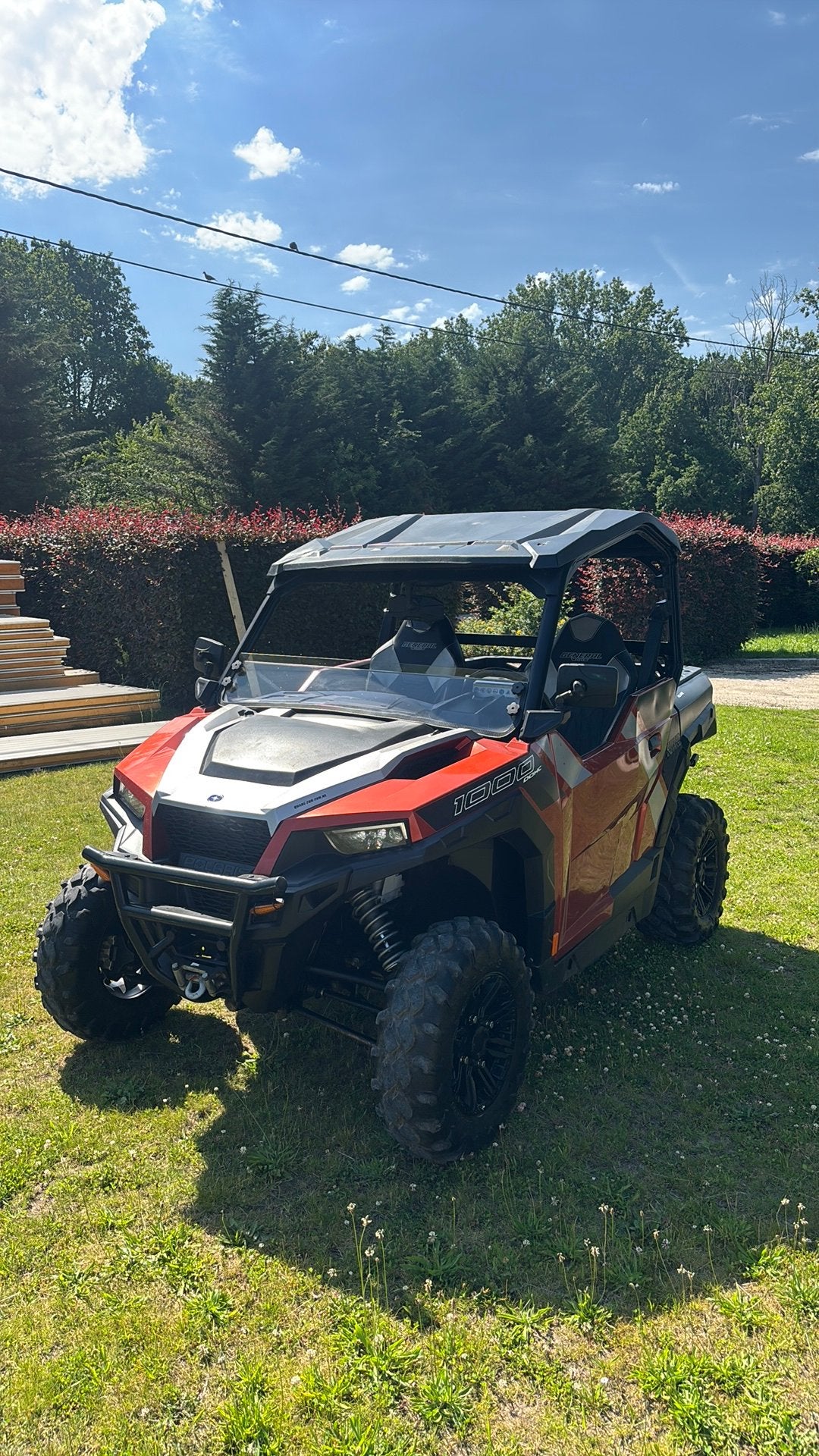 Polaris ranger 1000