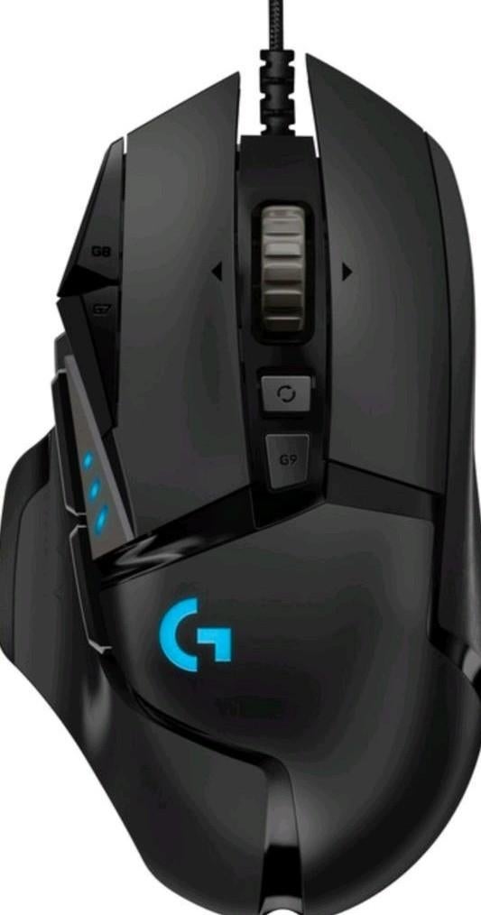 Souris Logitech G502, Enlèvement, Souris