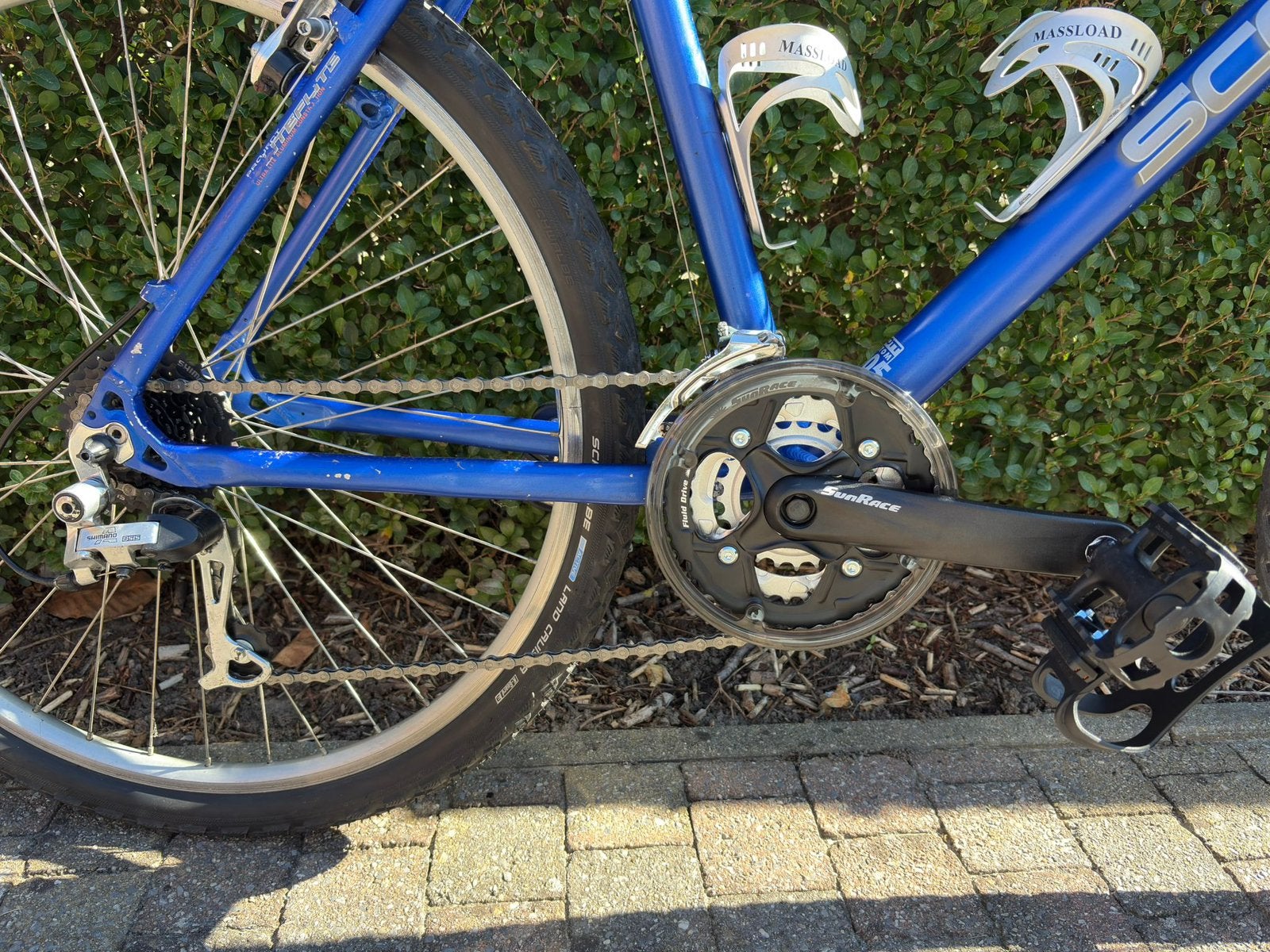 Scott Mtb in perfecte staat, Fietsen en Brommers, Fietsen | Heren | Herenfietsen, Ophalen