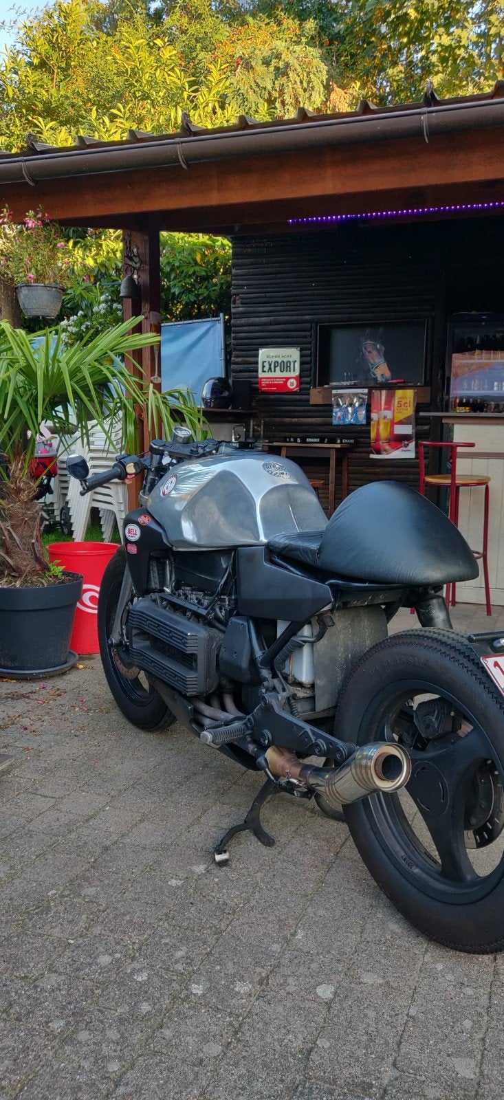 caferacers BMW k100, Motoren, 4 cilinders, Particulier, 1000 cc