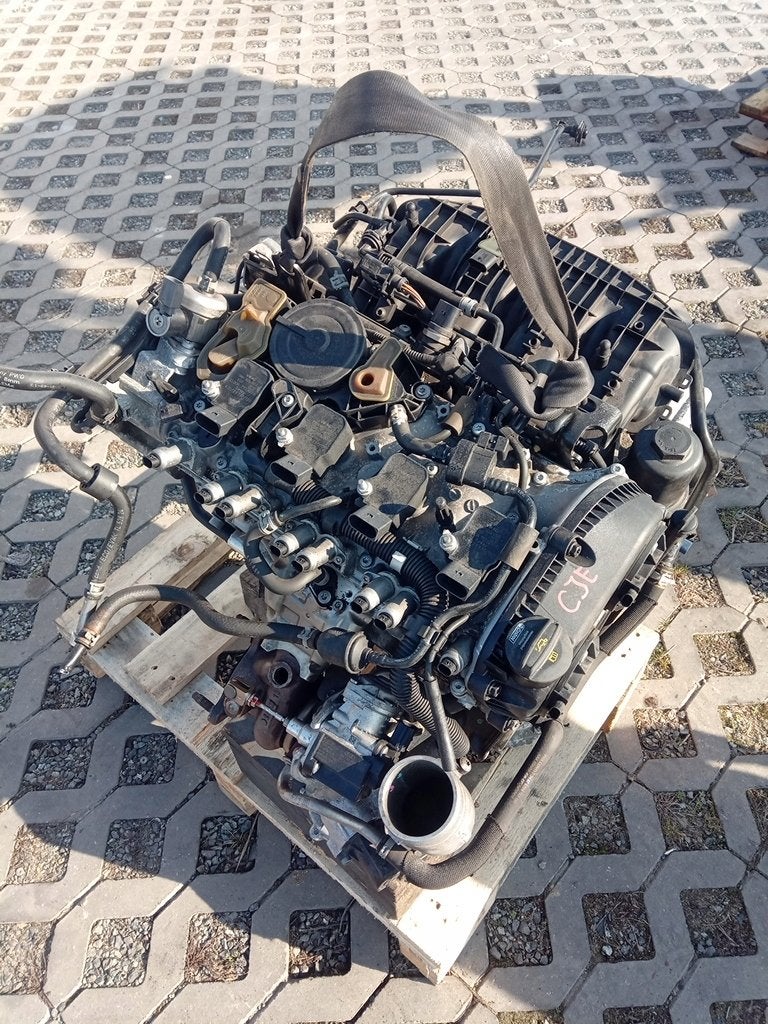 Moteur CJED Complet AUDI A5 A4, Envoi, Utilisé, Skoda