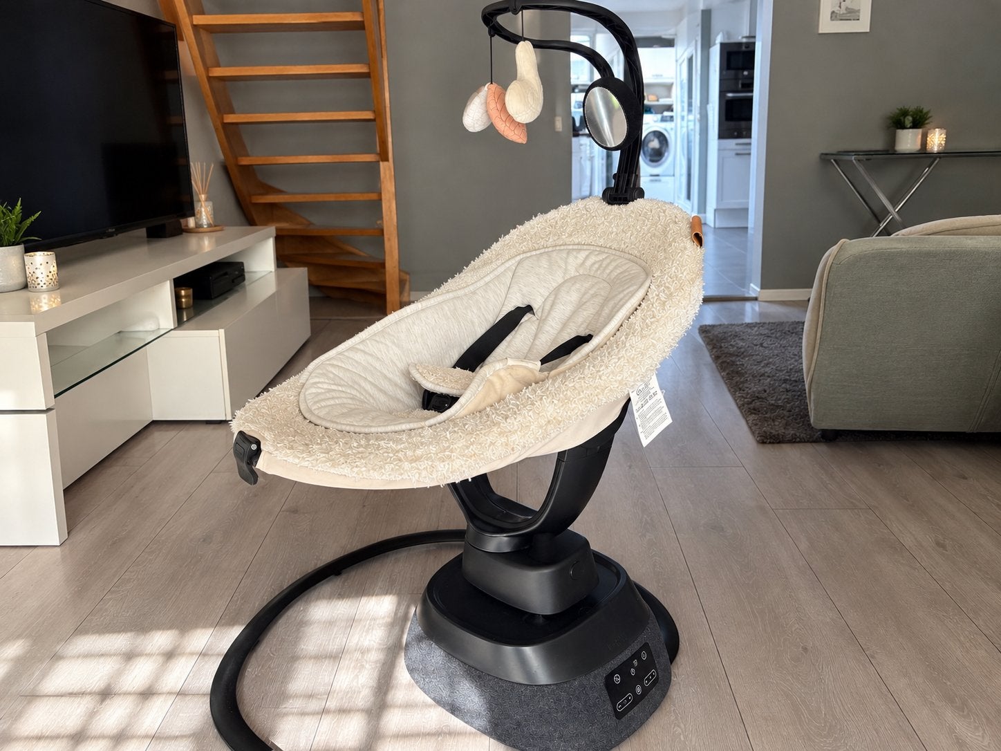 Babymoov schommelstoel, Enlèvement, Comme neuf, Siège de balançoire, Réglable