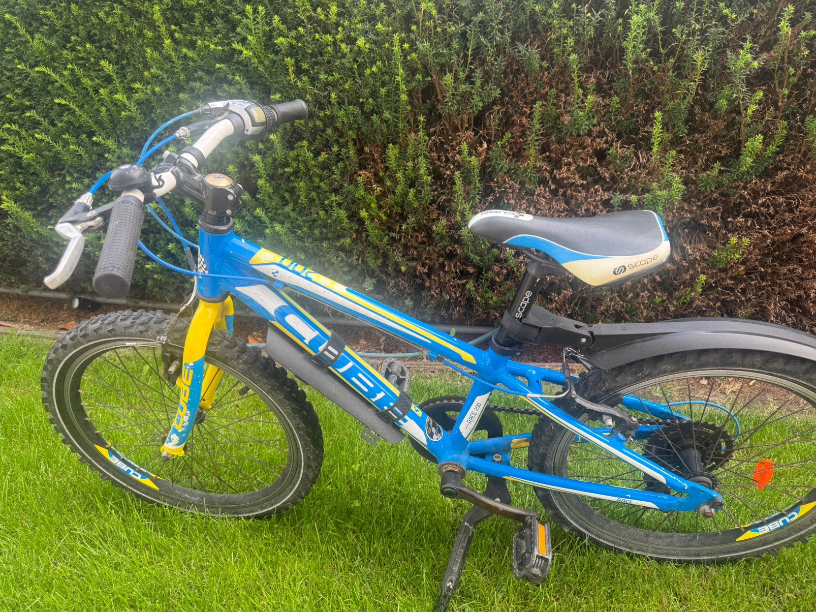 Kinder - MTB CUBE RACE 200 20 inch, Fietsen en Brommers, Ophalen, Gebruikt, Aluminium, 16 tot 20 inch