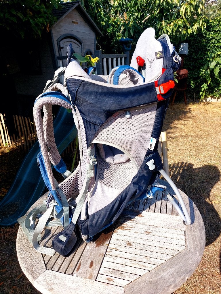 Kinderdrager Osprey Poco, Kinderen en Baby's, Babydragers en Draagdoeken, Gebruikt, Rug, Draagzak, Ophalen