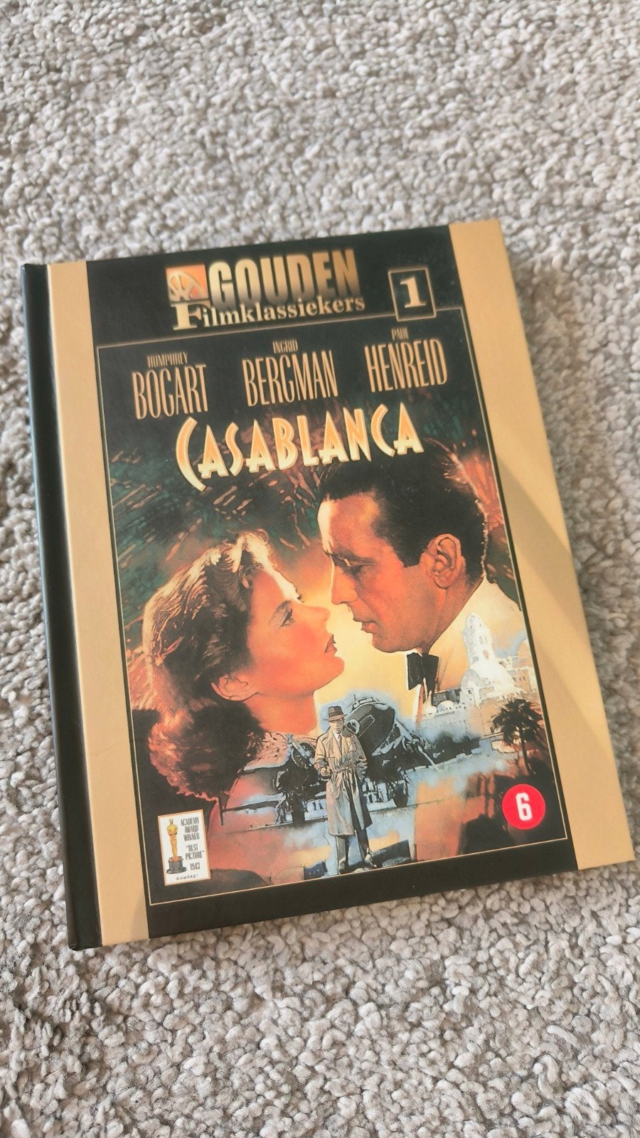 DVD Casablanca met boekje, Ophalen