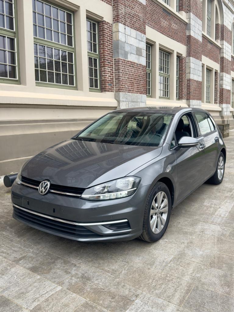 Volkswagen Golf 2019 – Topstaat – 97.387 km, Auto's, Voorwielaandrijving, Euro 6, 1199 cc, 3 cilinders