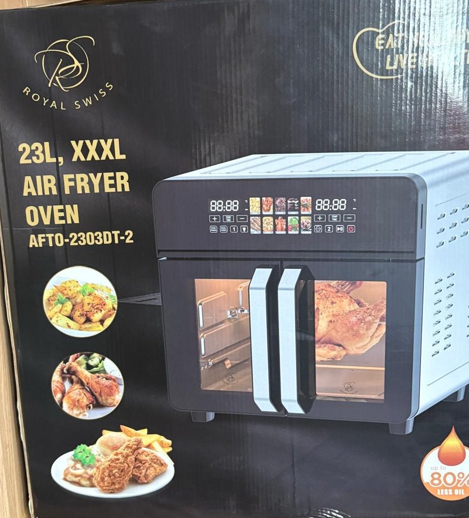 Air Fryer Oven XXL 23L, modèle AFTO-2303DT-2, Electroménager, Enlèvement ou Envoi, Comme neuf