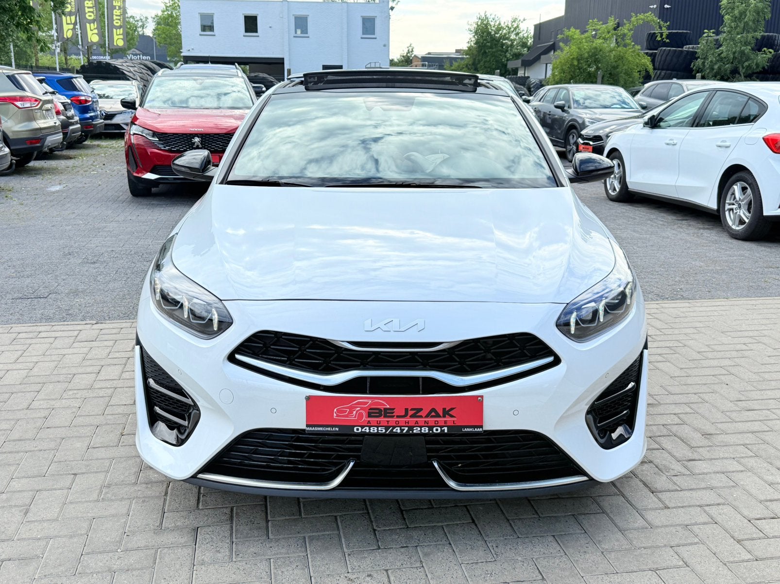 Kia ProCeed GT-LINE 1.5T-GDi Full Optie Garantie 05/2029, Achat, Euro 6, Entreprise, Garantie prolongée