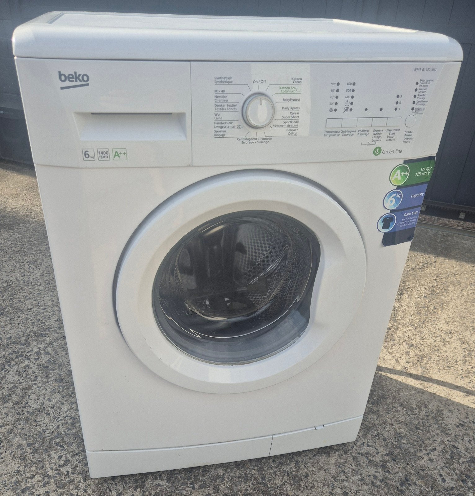 Machine à laver Beko A++, Enlèvement ou Envoi