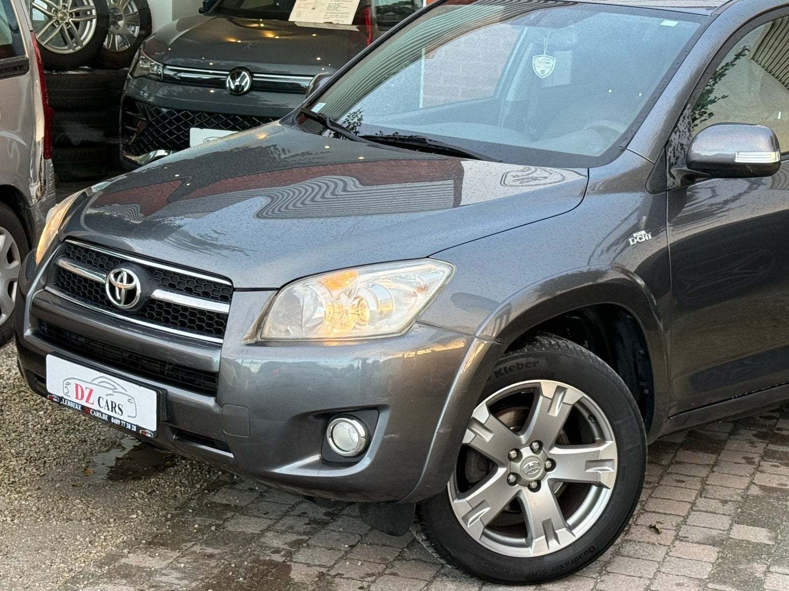 TOYOTA RAV4 4X4 2.2D 150PK |NAVI | CAMERA | KEY LESS |, Auto's, Automaat, Euro 5, Elektrische ramen, 4 cilinders
