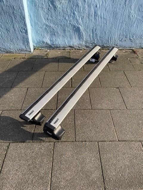 Thule Wingbar 127cm - Complete set dakdragers, Auto diversen, Dakdragers, Ophalen, Gebruikt