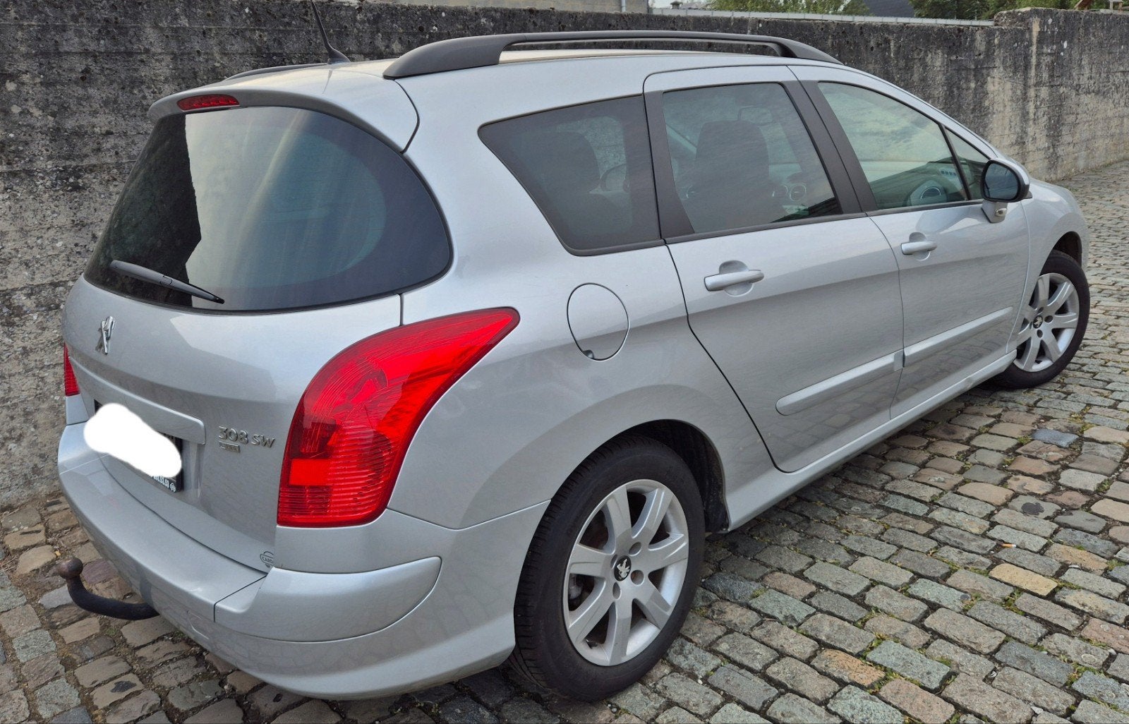 Peugeot 308sw 16hdi an2011.120mkm 6vitesses ctok 4300€, Auto's, Euro 5, 1600 cc, 5 deurs, Particulier