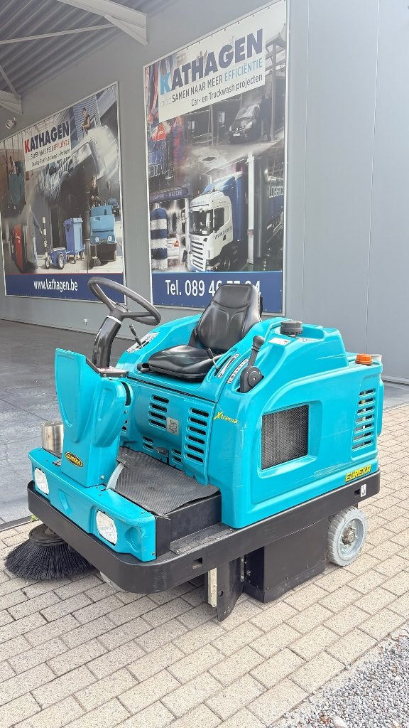 Ride-on veegmachine EUREKA XTREMA HDK, Tuin en Terras, Ophalen, Gebruikt, Eureka