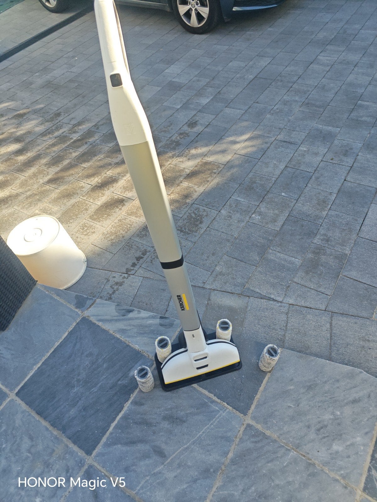 Nettoyeur de sols Kärcher EWM 2, Enlèvement, Autres types