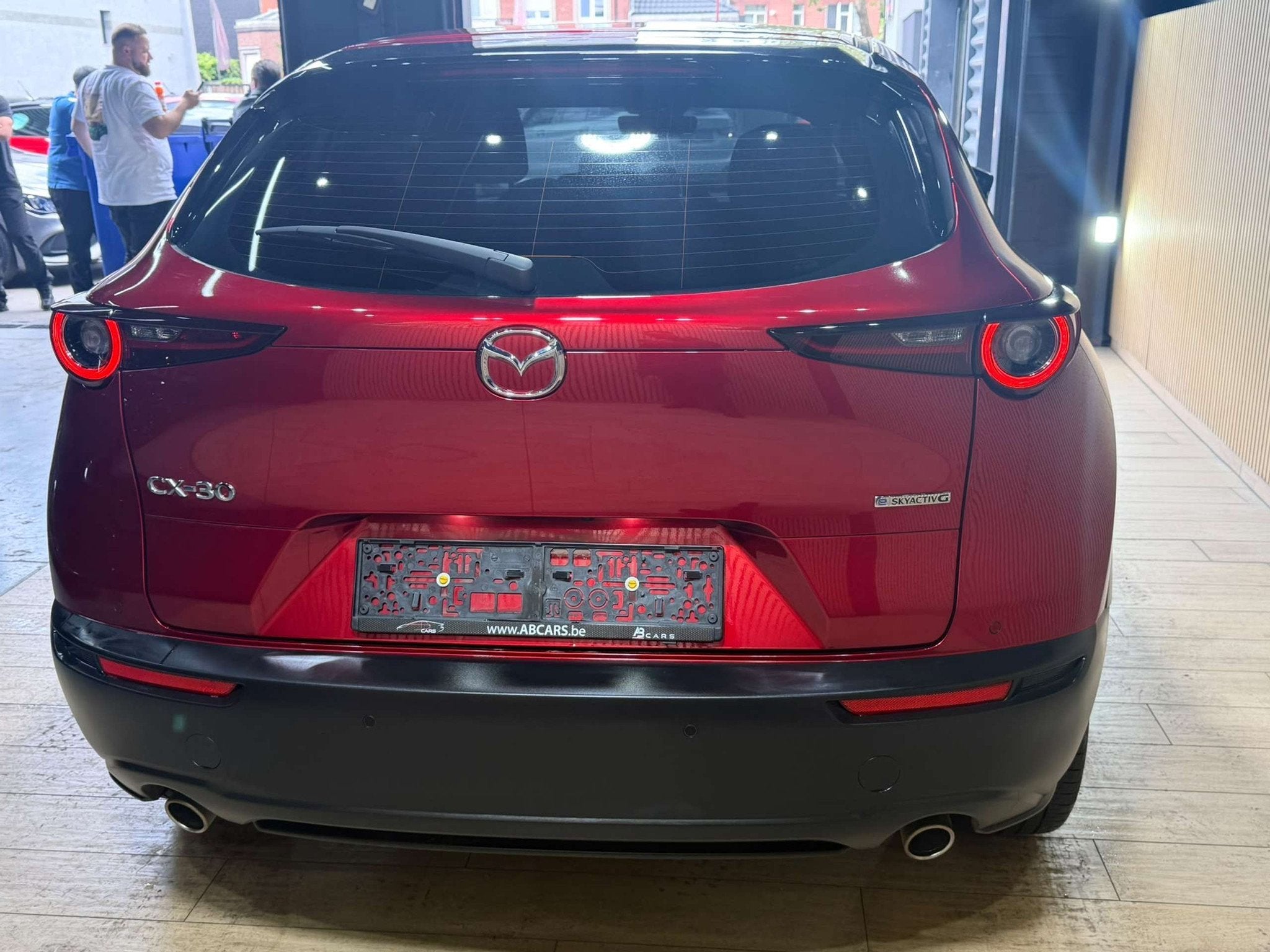 Mazda CX-30 CX-30 2.0i SKYACTIV-G MHE * GARANTIE 12 MOIS * 1, Auto's, 90 kW, 1998 cc, Gebruikt, 4 cilinders
