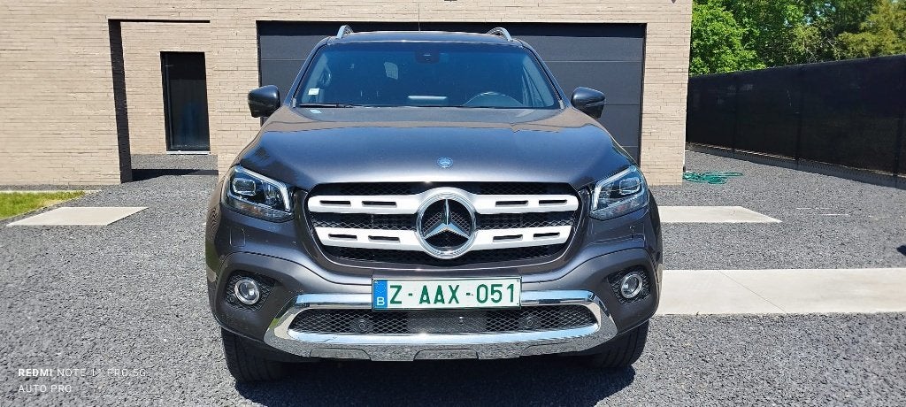 Mercedes-Benz X-Klasse X 350 d 4Matic Lichte vracht X Power, Auto's, Automaat, Bedrijf, 2998 cc, Zilver of Grijs