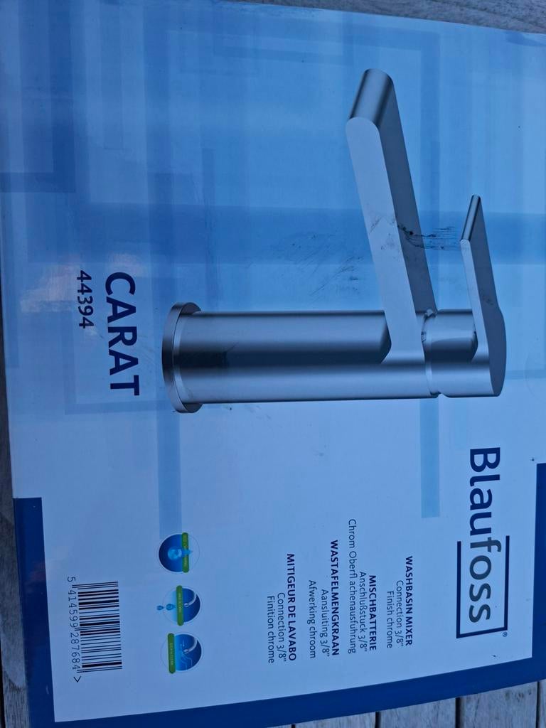 Grue à carats X2O Blaufoss neuve, Enlèvement, Neuf, Chrome, Robinet