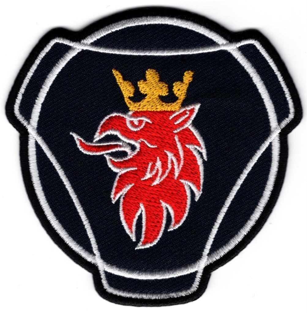 Scania stoffen opstrijk patch embleem #2, Verzenden, Nieuw