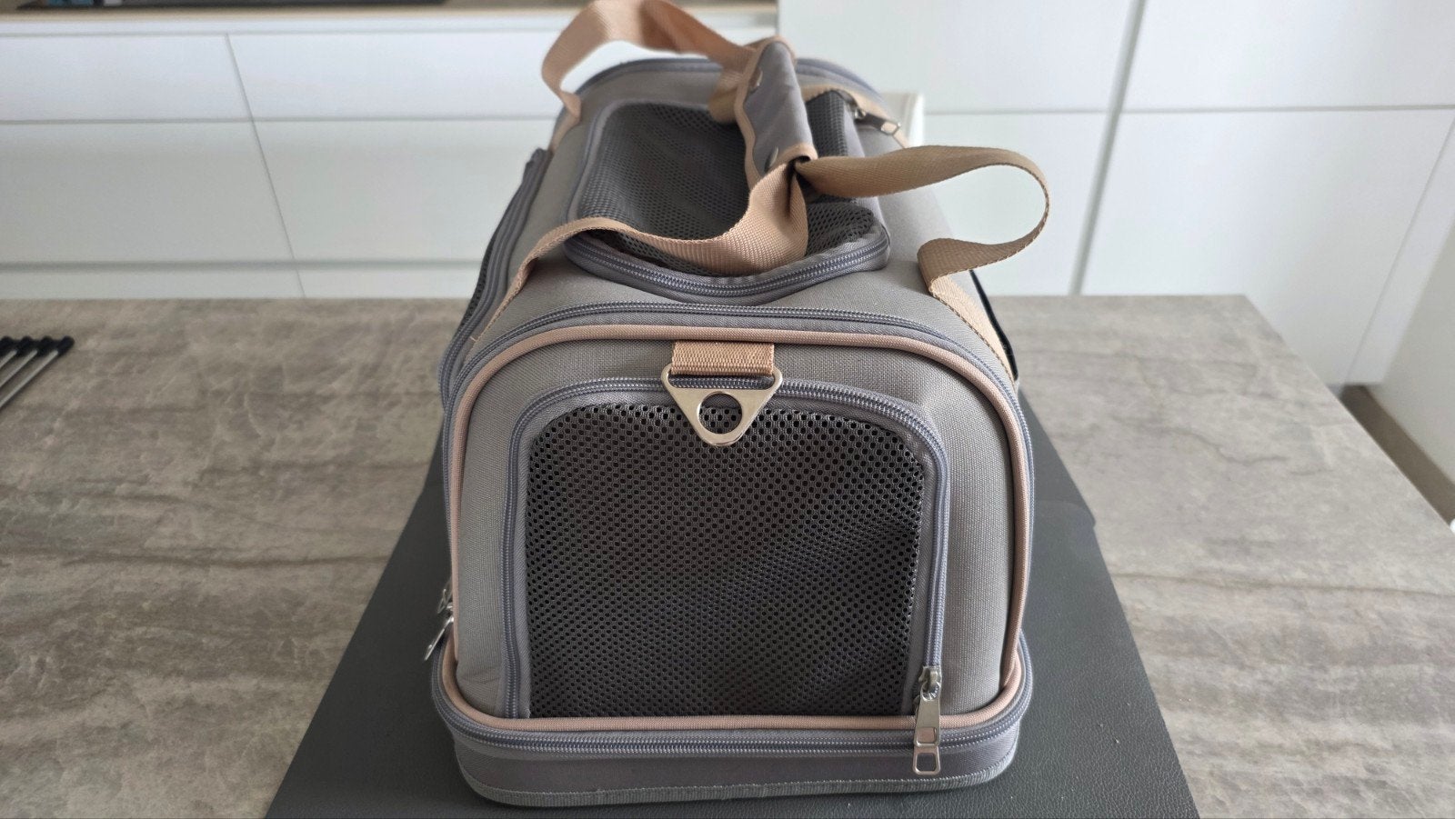 Anione transsporttas air hond/kat tot 7 kg. 1x gebruikt., Ophalen