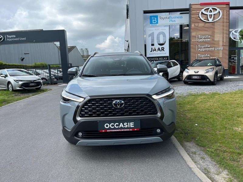 Toyota Corolla Cross 1.8 HYB STYLE + TREKHAAK, Automaat, https://public.car-pass.be/vhr/e20dbede-a9ee-4b73-9476-27aa8b5dd986, 115 g/km