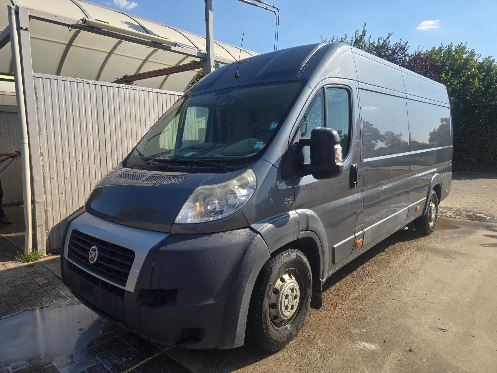 Fiat Ducato 2.3 150ch maxxii (prbm de boit Automatique, Auto's, Euro 5, Zwart, Bedrijf, Diesel