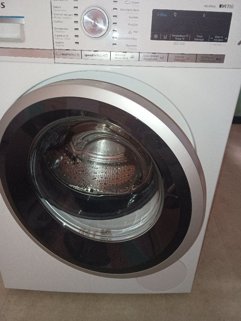 Siemens WM16W642FG/01 i-dos, 85 à 90 cm, Reconditionné, Programme lavage à la main, 1600 tours ou plus