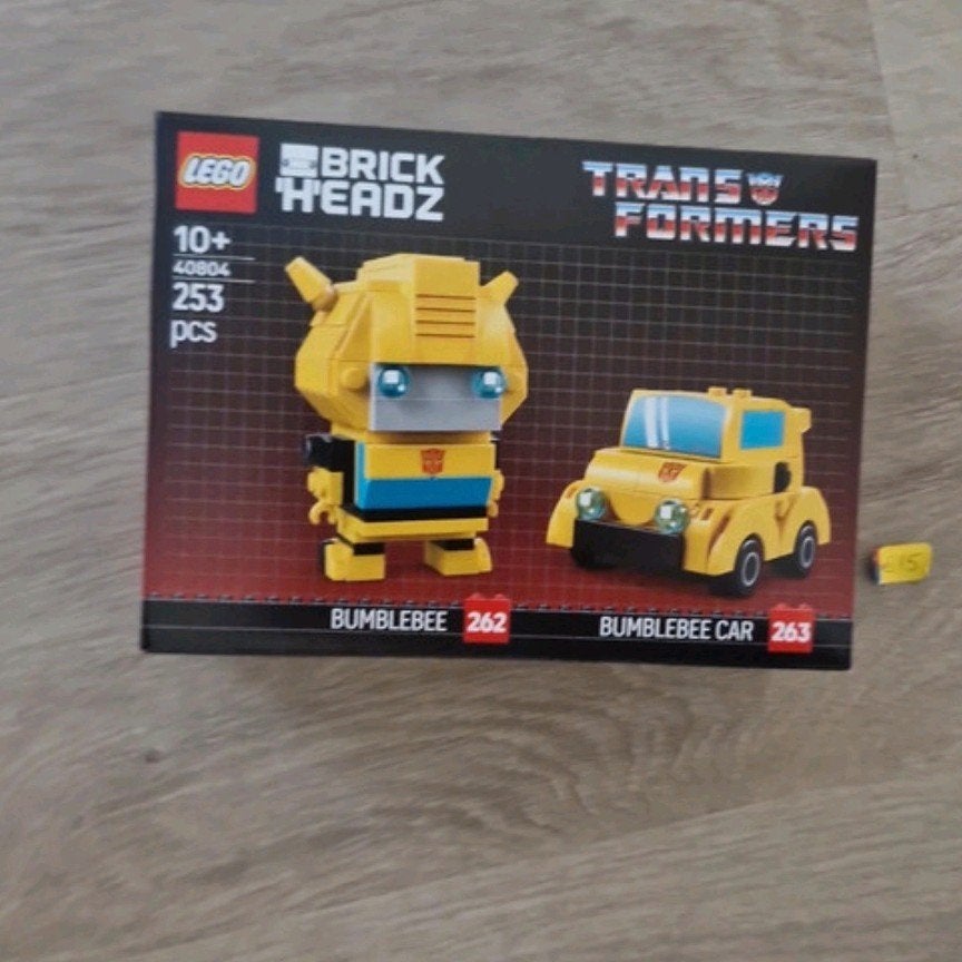 Lego brickheadz Transformers 40804, Ophalen, Lego, BrickHeadz