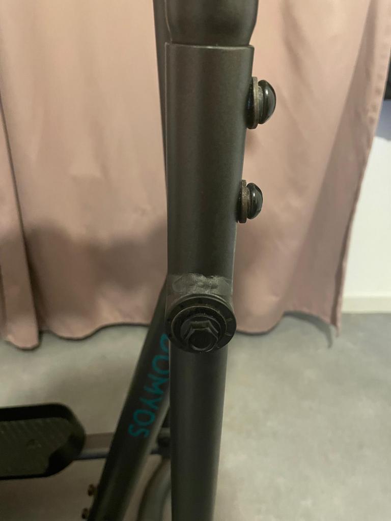 Vélo d’appartement domyos, Enlèvement, Comme neuf, Vélo d'appartement