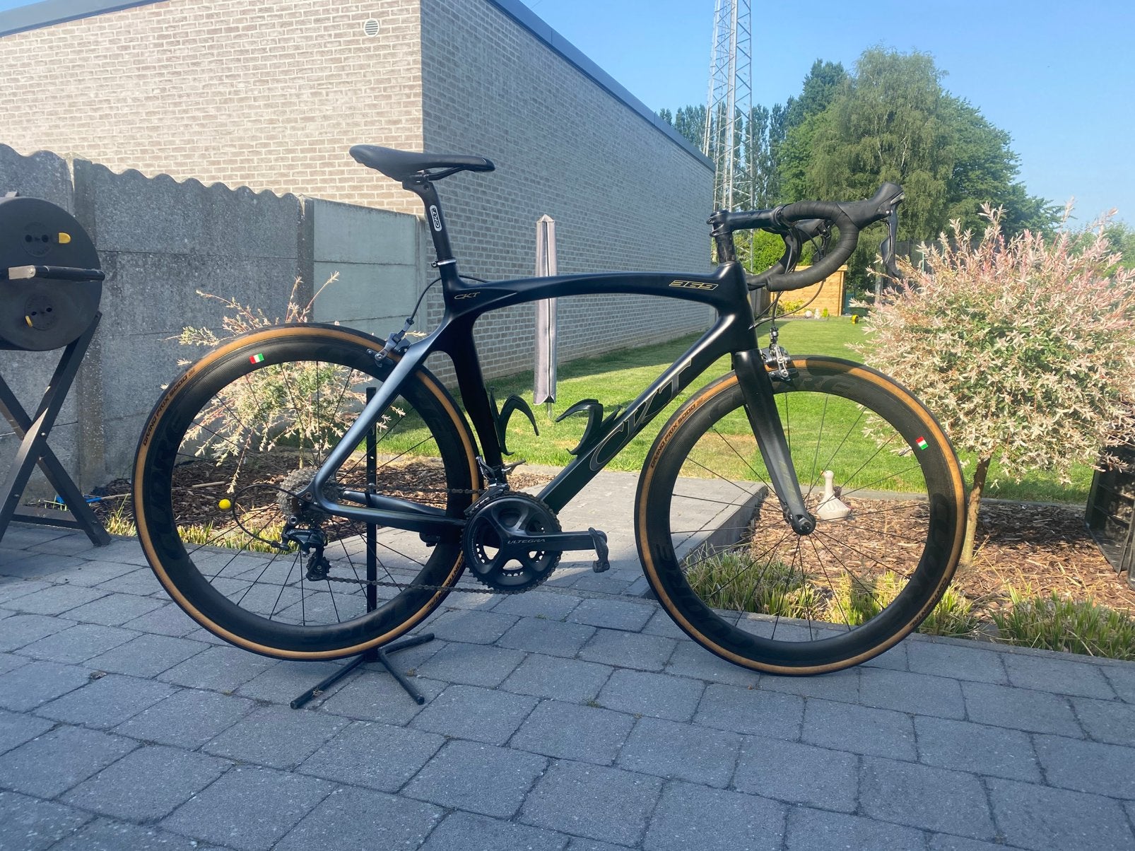 Ckt 369 maat 56, Fietsen en Brommers, Fietsen | Racefietsen, Ophalen, 28 inch, Gebruikt, Carbon
