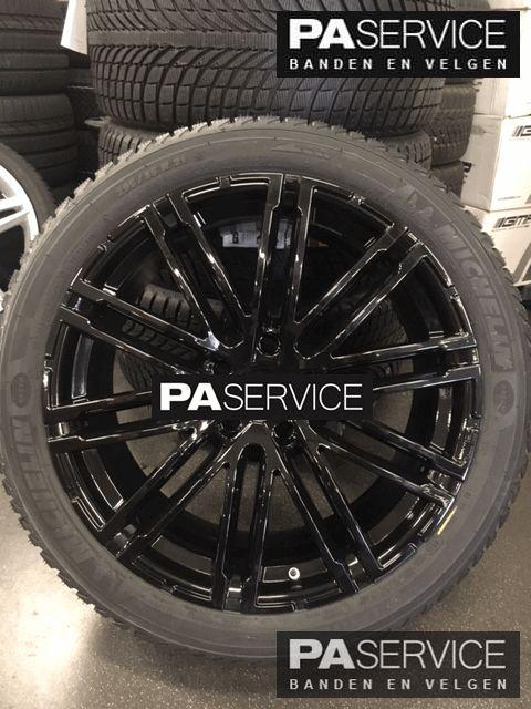 Nw 21 inch Gloss Black BMW X3 G01 X4 G02 set inc Continental, Autos : Pièces & Accessoires, Pneus & Jantes, Neuf, -, 21 pouces