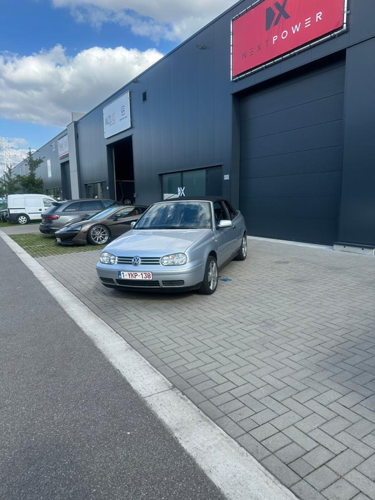 Golf 4 cabriolet, Cuir, Argent ou Gris, Achat, Cabriolet