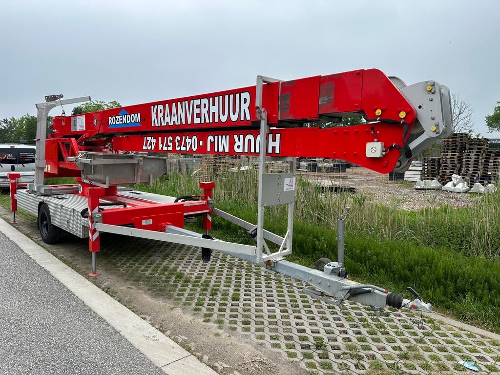 Alu kraan -dakdekkerskraan