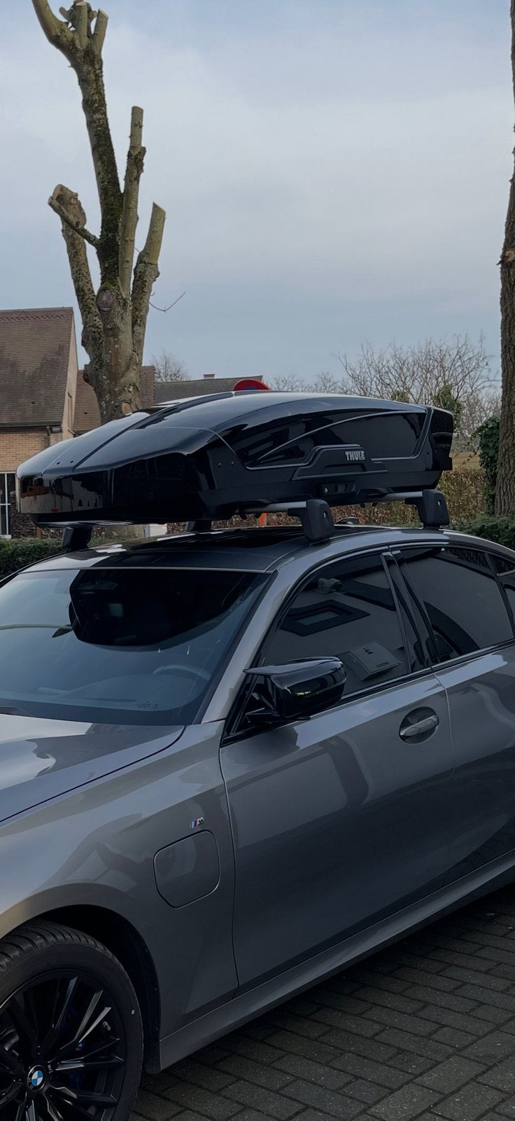 Verhuur dakkoffer thule motion xt xl, Enlèvement, Comme neuf