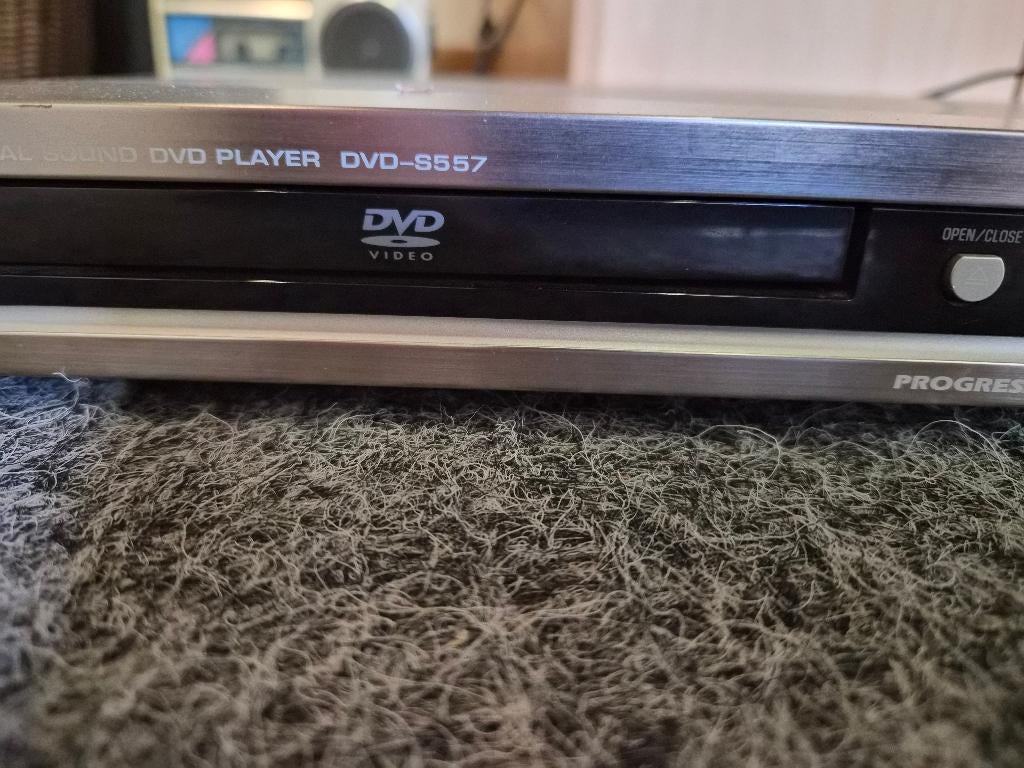 DVD speler Yamaha DVD-S557, Ophalen, Gebruikt, Dvd-speler