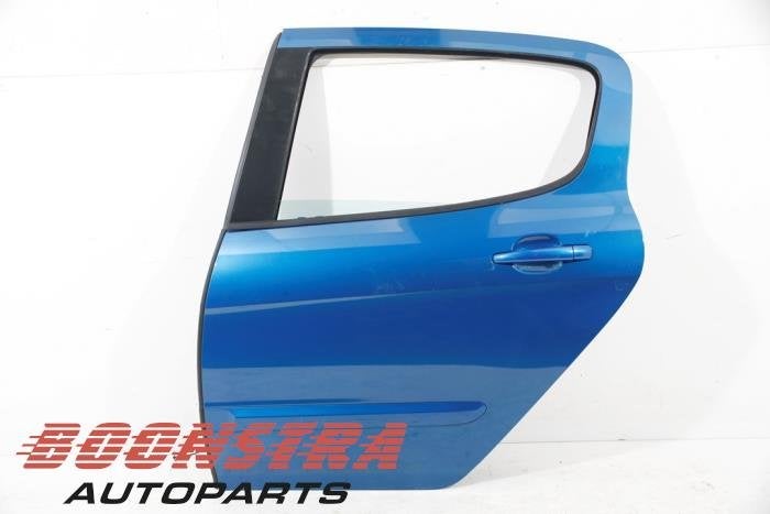 Portier 4Deurs links-achter van een Peugeot 308 (308 08-) (K, Auto-onderdelen, Gebruikt, -, Deur, -