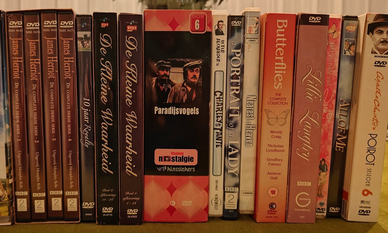 klassieke DVD-boxen – James Herriot, Paradijsvogels, Poirot,, Ophalen of Verzenden, Zo goed als nieuw, Seizoen 6