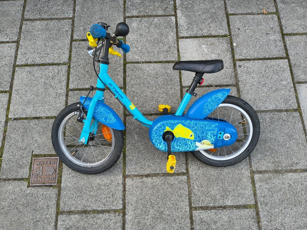B’Twin (Decathlon) Kinderfiets, Ophalen, Gebruikt, Velgrem, B-TWIN