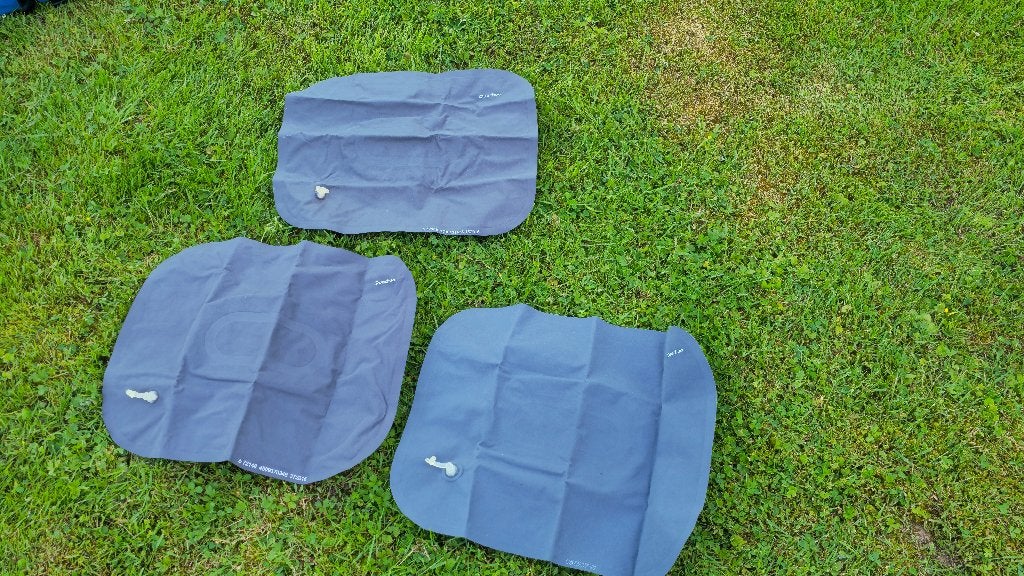 3 Oreiller de camping gonflable-3 Opblaasbaar kampeerkussen, Ophalen, Nieuw