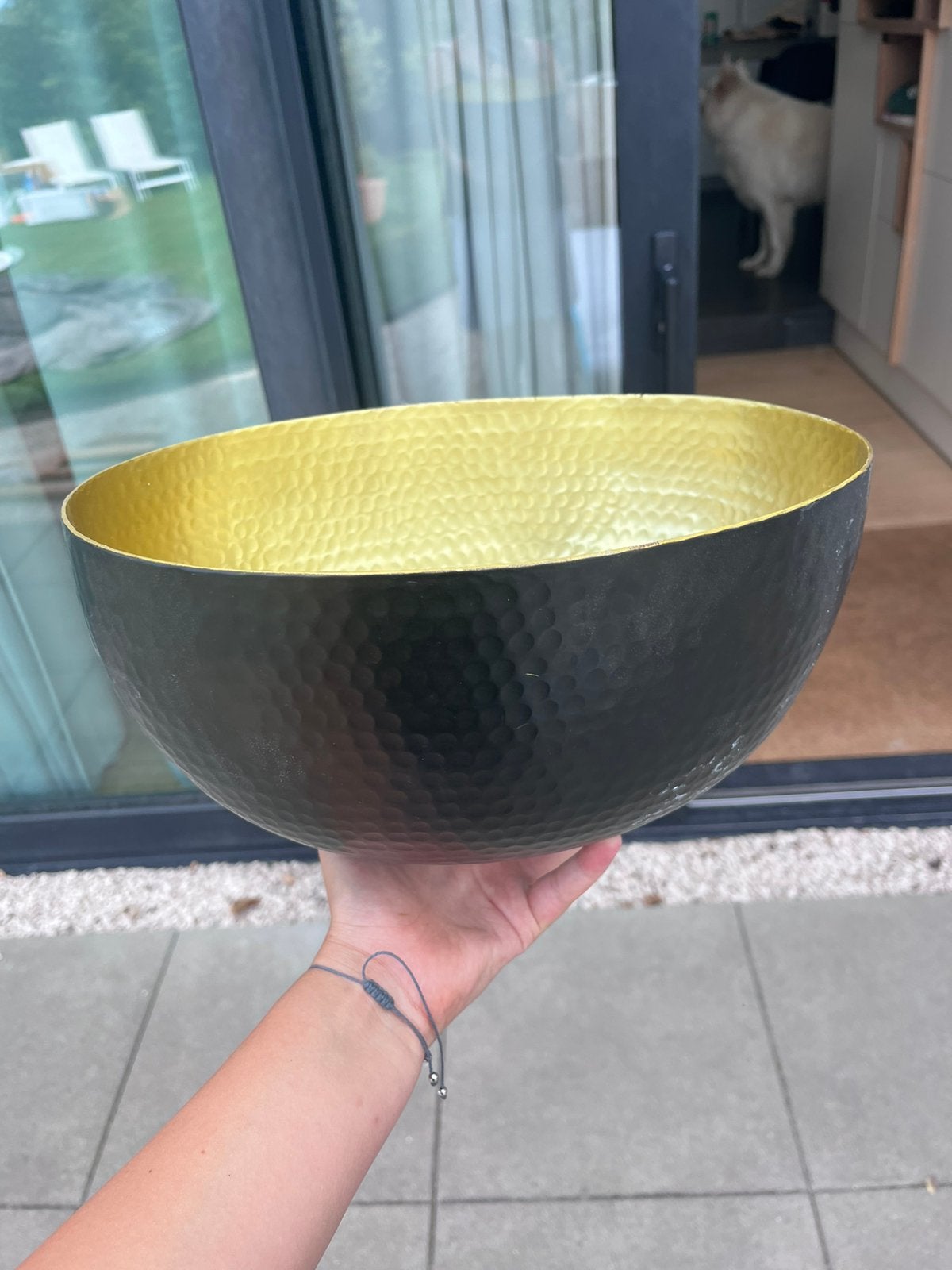 Mooie decoratieve schaal van IKEA, Huis en Inrichting, Ophalen, Gebruikt, Schaal