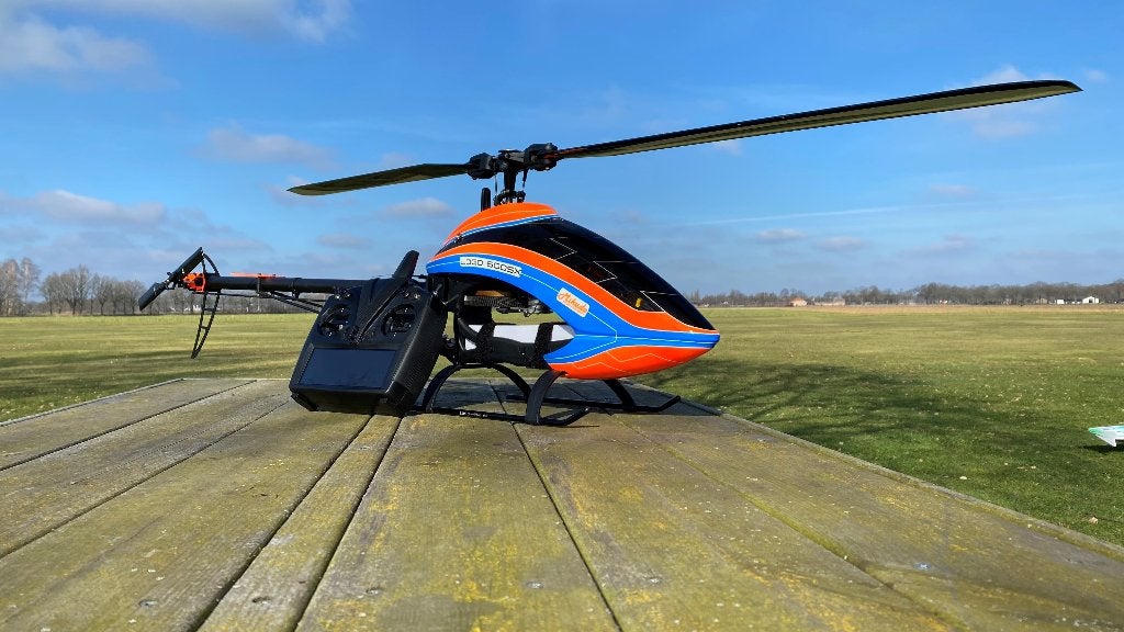 Mikado Logo 600 SX, Hobby en Vrije tijd, Ophalen, Gebruikt, Elektro, Helikopter
