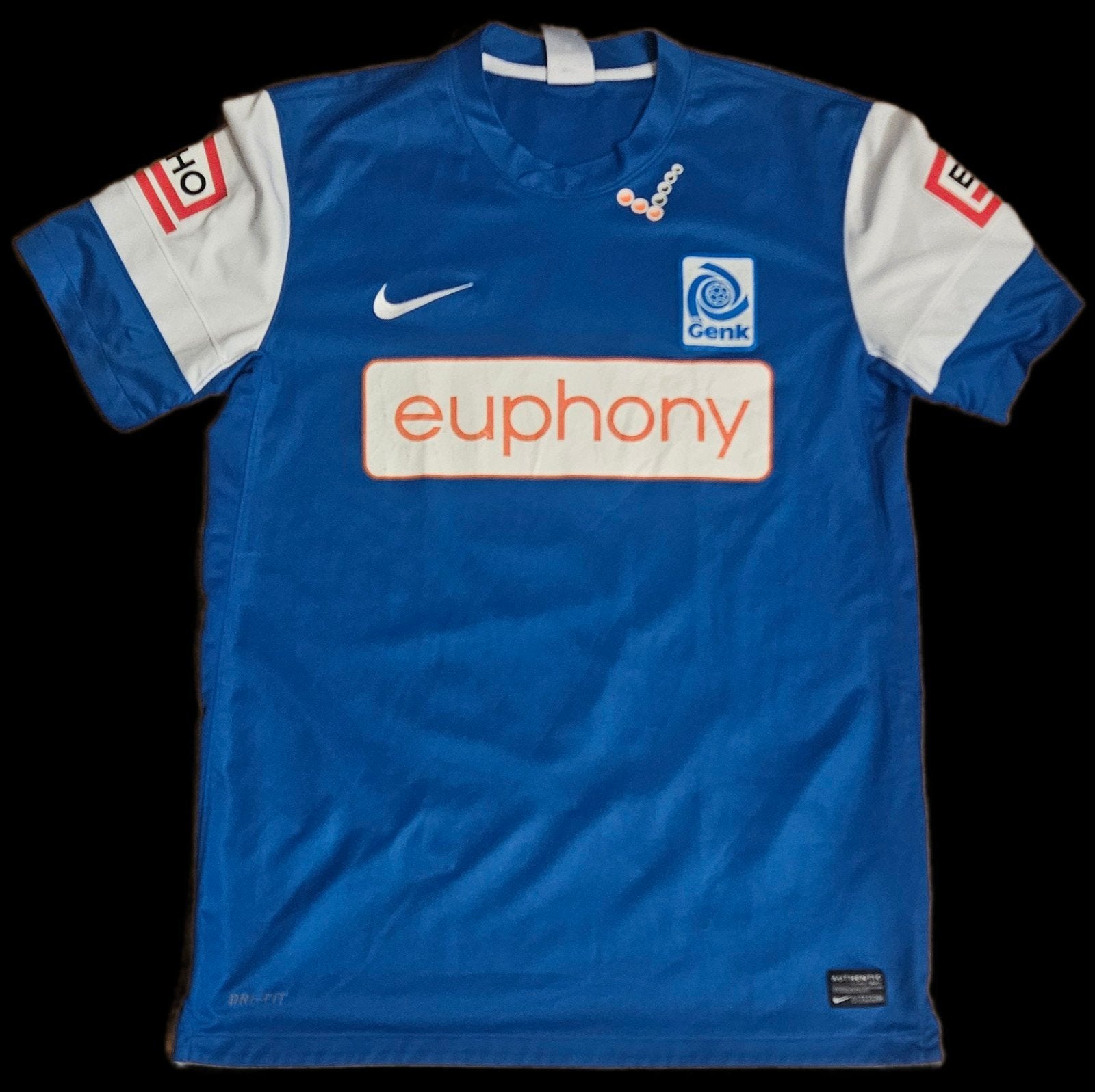 Krc Genk - Matchworn Jelle Vossen, Ophalen, Shirt