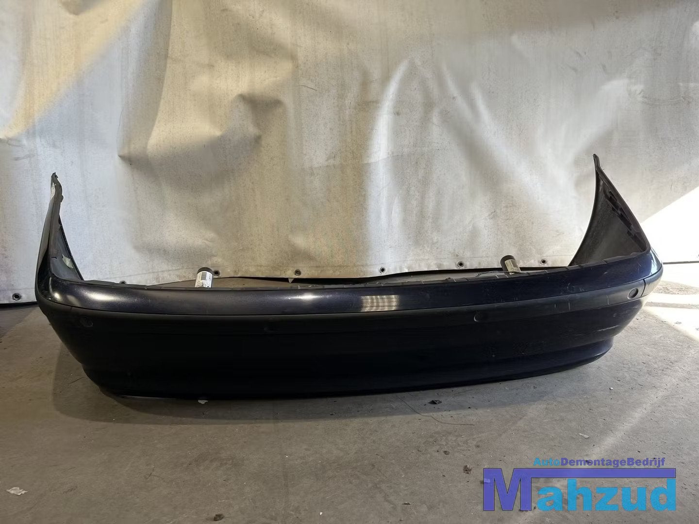 BMW 3 SERIE E46 SEDAN Blauw achterbumper bumper pdc 98-05, Petuelring 130
80788  Munich, DE, Arrière, Pare-chocs, Info@bmw.de