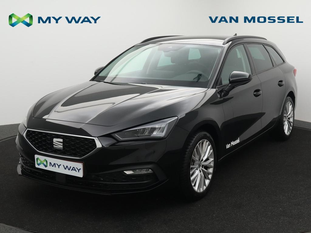 Seat Leon ST Leon ST 1.5 eTSI MHEV Move! Navi DSG, Auto's, Seat, Automaat, Navigatiesysteem, https://public.car-pass.be/vhr/21202cc6-bc00-4ac9-b5ae-a2466cb8c6c8